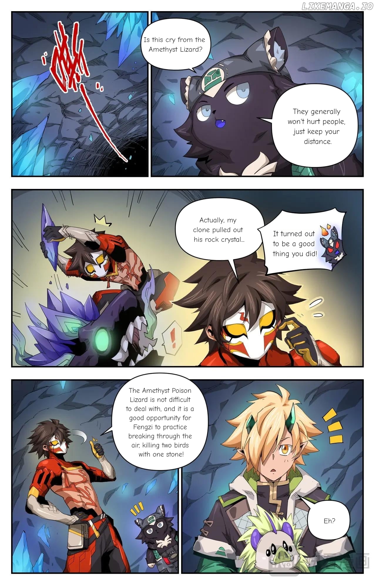 Hero Contest Pokong Chapter 33 - page 2